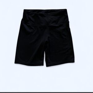 DKNY Women's Black Biker Shorts
